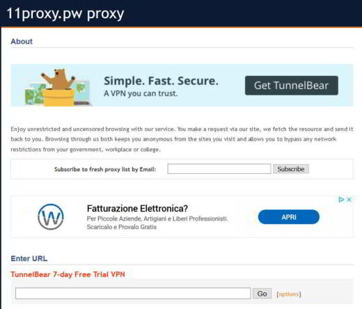 Los mejores proxies web gratuitos para acceder a sitios bloqueados