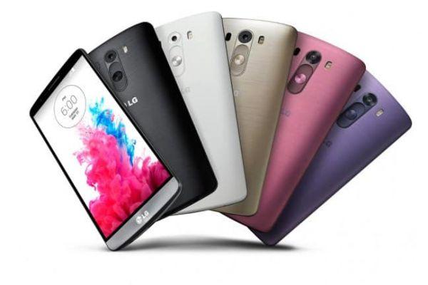 LG G3: características técnicas, precio, fotos y videos