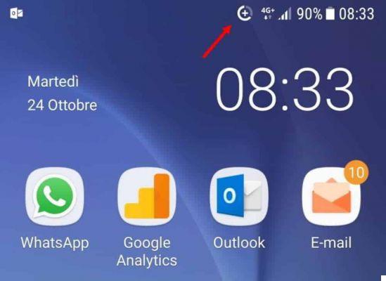 How to remove circle icon with + sign on Android