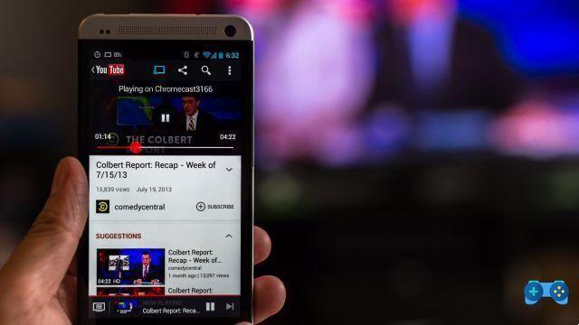 How to put YouTube on TV