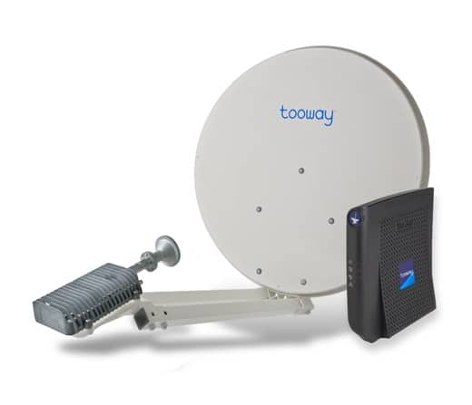 Una nueva frontera de ADSL: banda ancha por satélite