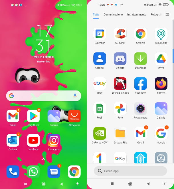 Cómo organizar la pantalla de inicio de Android