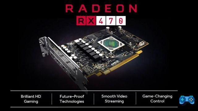 AMD Radeon RX 470 y RX 460, aquí están todas las características