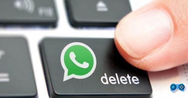 Cómo eliminar los mensajes enviados de WhatsApp