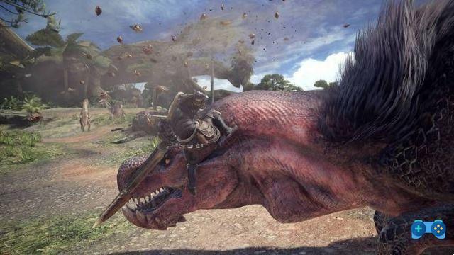 Monster Hunter World: Tricks and Tips for Jumping and Grabbing Monsters