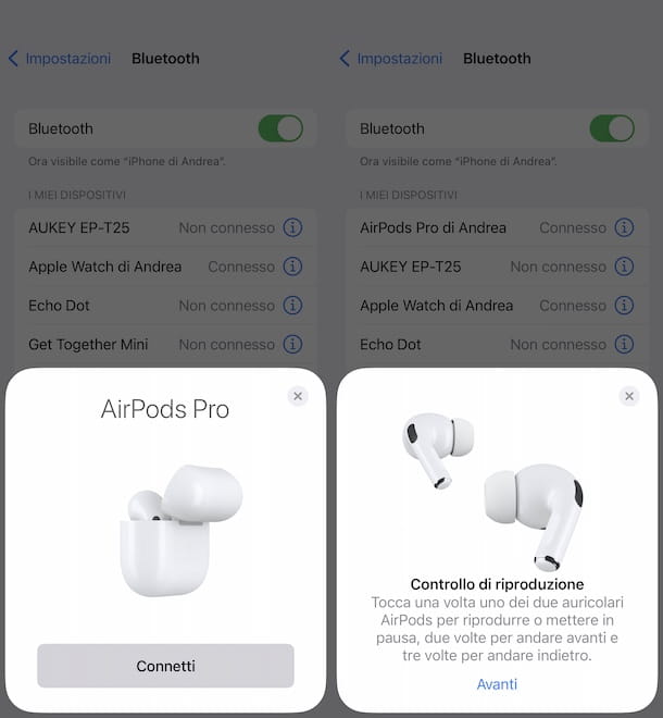 How to connect AirPods