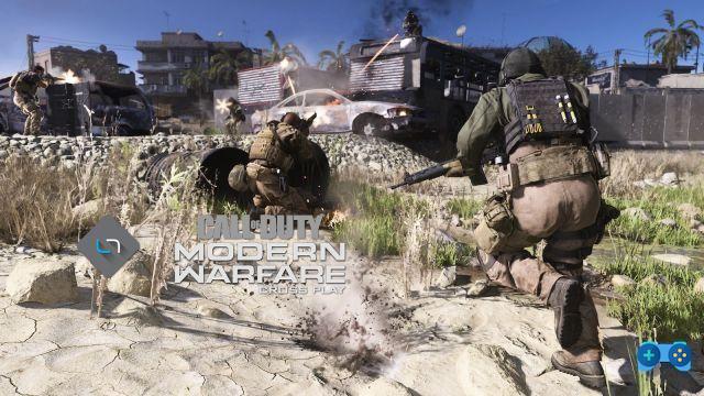 Call of Duty: Modern Warfare - Comment jouer en jeu croisé