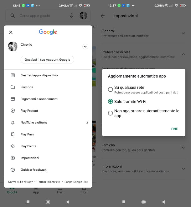 Como atualizar aplicativos Android