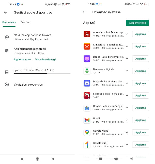 Cómo actualizar las aplicaciones de Android