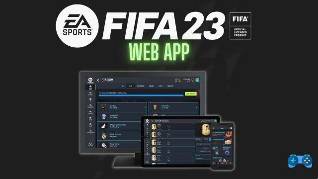 Fecha de lanzamiento y disponibilidad de FIFA 23 Web App y Companion App