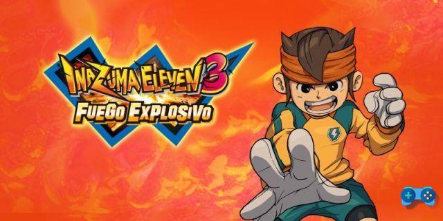 Revisión de Inazuma Eleven 3 - Fuego explosivo