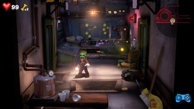 Luigi's Mansion 3 - Guía: cómo encontrar todas las gemas de los pisos B2 y B1