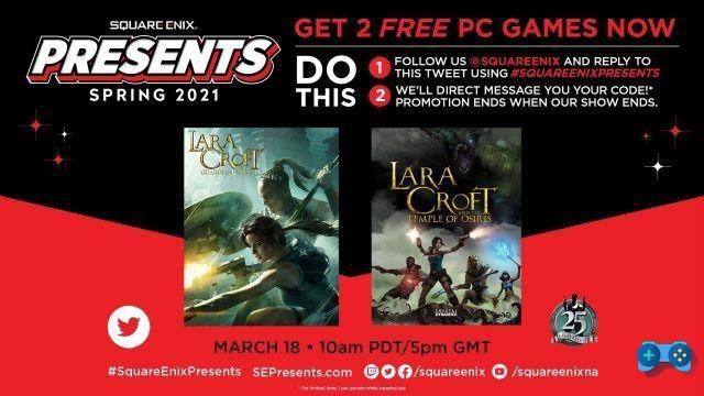 Square Enix, ¿le gustaría recibir dos títulos de Tomb Raider gratis? ¡Aquí le mostramos cómo hacerlo!