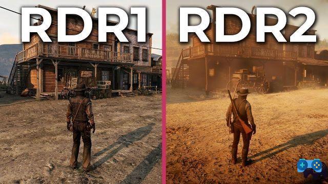 Comparación entre Red Dead Redemption 2 y Red Dead Redemption 1