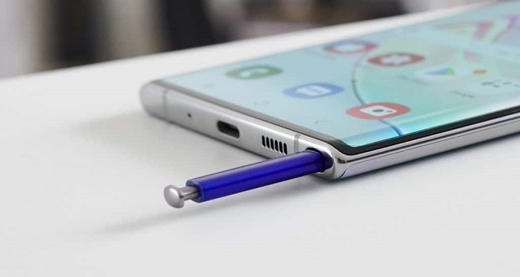 Samsung Galaxy Note 20: cómo hacer y guardar capturas de pantalla (capturas de pantalla)