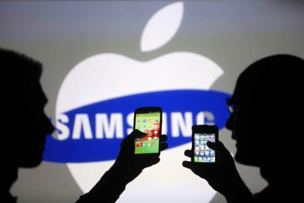 Samsung infringe las patentes de Apple, una multa de 290 millones de dólares