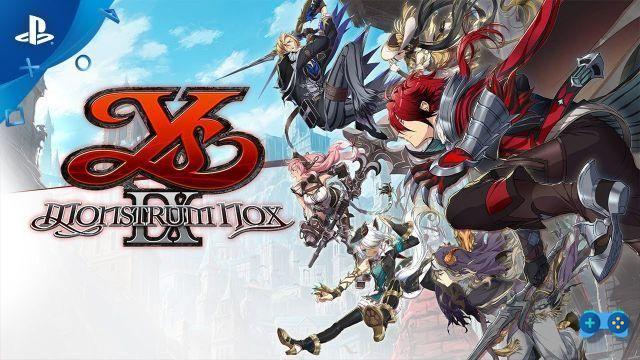 Ys IX: Monstrum Nox pour PlayStation 4 est disponible en Europe