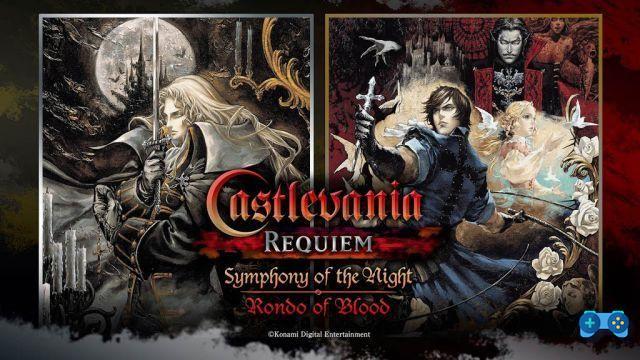 Castlevania Requiem annoncé sur PS4