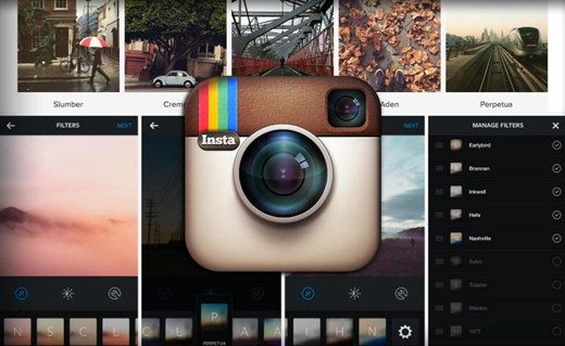 Instagram: how to apply filters to photos without sharing them