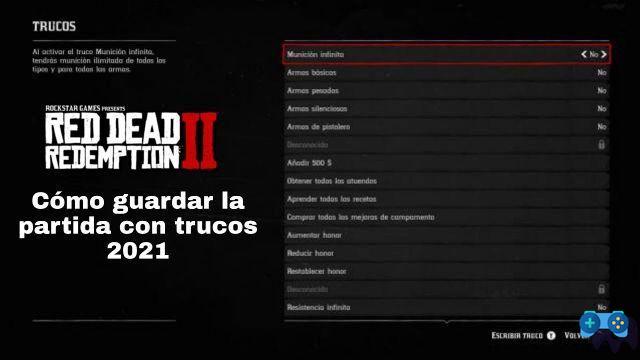 Guide pour sauvegarder et charger des jeux dans Red Dead Redemption 2