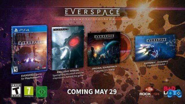 Everspace débarque sur PS4
