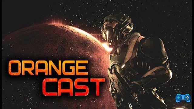 Critique d'Orange Cast: Jeu d'action spatial de science-fiction