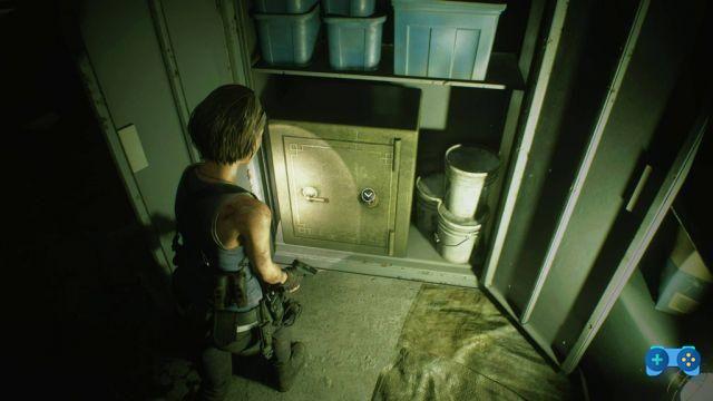 Resident Evil 3 Remake - Guía de combinaciones de cajas fuertes y casilleros