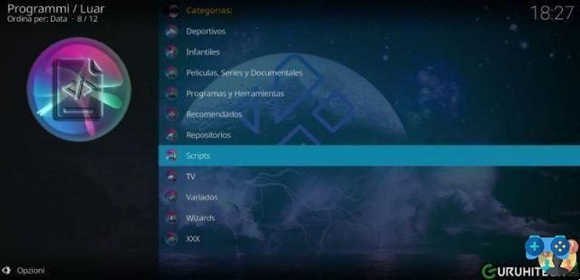 Cómo instalar el complemento Horus Kodi, el sucesor de Plexus