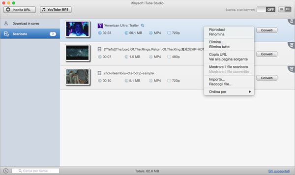 Cómo descargar videos en línea con iTube Studio para Mac