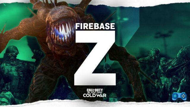 Call of Duty Black Ops Cold War: Firebase Z está en línea
