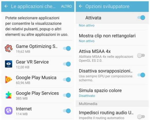 Android: que se detecta la superposición de pantalla y cómo solucionarlo