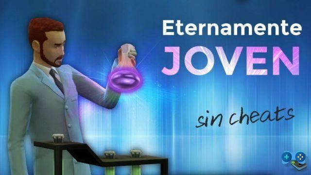 Cómo hacer que tu sim sea más joven en los Sims 4