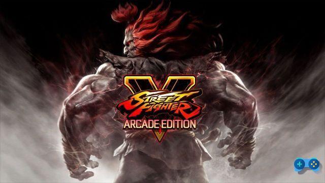 Revisión de Street Fighter V Arcade Edition
