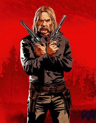 Micah Bell en Red Dead Redemption 2