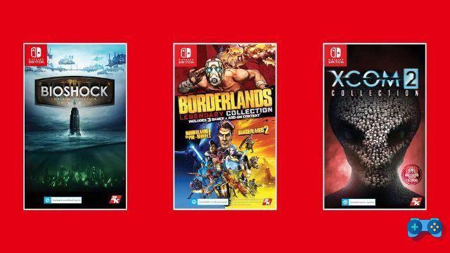 BioShock: The Collection, XCOM 2 Collection y Borderlands Legendary Collection ya están disponibles en Nintendo Switch