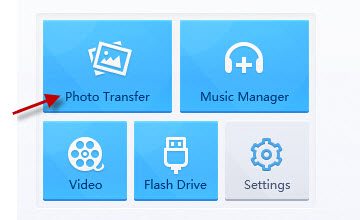 WinX MediaTrans: Transfiera videos, fotos, música entre iPhone / iPad y PC