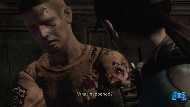 Richard en el juego Resident Evil HD Remaster