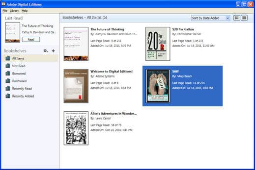 Cómo convertir un libro electrónico de ACSM a ePub y PDF