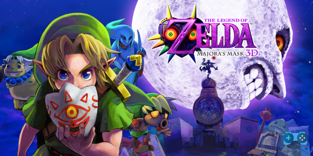 The Legend of Zelda: Majora's Mask 3D - Fragmentos de Portacuore