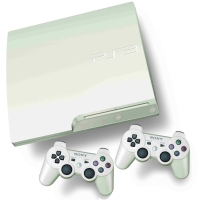 Playstation 3 Slim White, également disponible en Italie exclusif GameStop