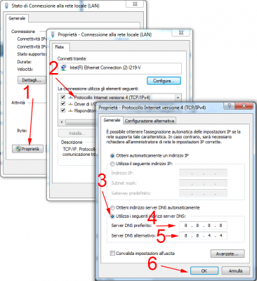 Cómo configurar DNS