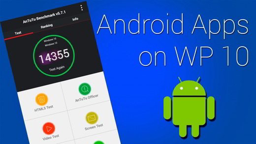 Cómo instalar la aplicación Android Apk en Windows 10 Mobile