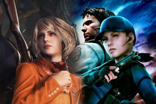 Los personajes más populares de la franquicia de videojuegos Resident Evil