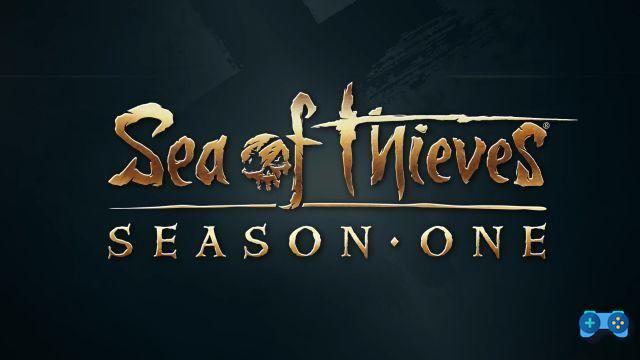 Sea of ​​Thieves: la première saison commence