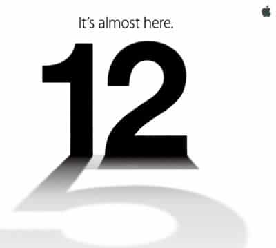 El 12 de septiembre, Apple dará a conocer el iPhone 5
