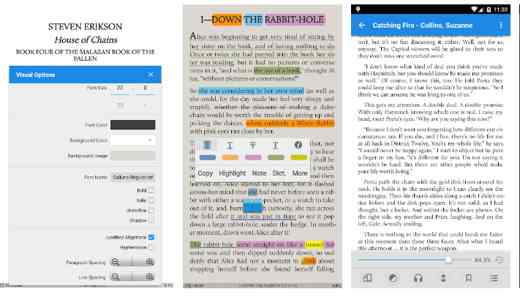 Las 10 mejores aplicaciones para leer libros gratis en Android y iPhone