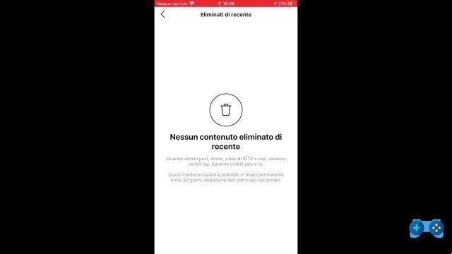 Comment récupérer une histoire supprimée sur Instagram