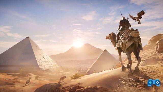 Assassin's Creed Origins sur PC est chargé par Denuvo et VMProtect