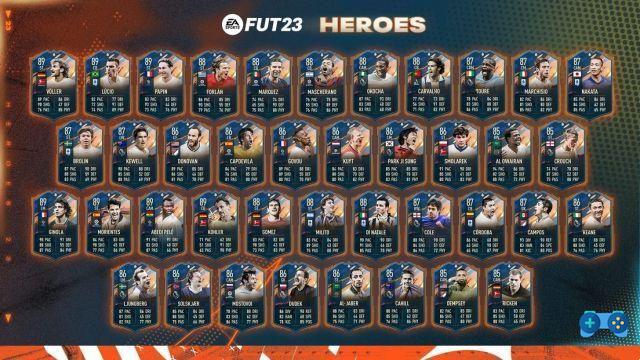 FIFA 23: ¿qué son los héroes de FUT y cómo funcionan?