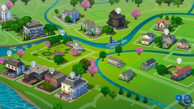 Comment se déplacer dans Les Sims 4 – Guide complet